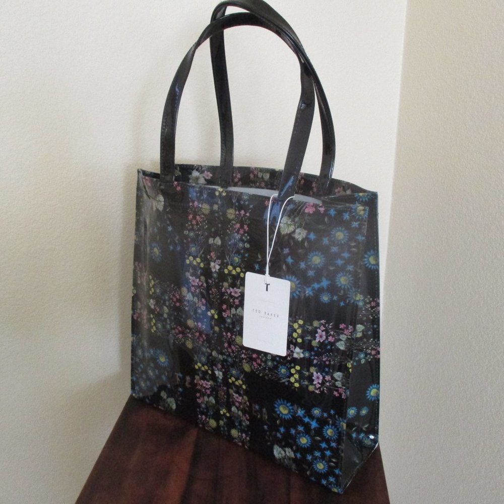SOLD - Ted Baker London - TANICON UNITY FLAG TOTE